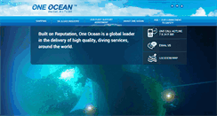 Desktop Screenshot of 1oceanteam.com